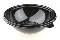 SALADEBOWL 500ml ROND ZWART  500st